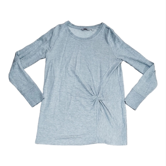 Athleta Nirvana Twist Front Sweatshirt size M - Picture 2 of 8